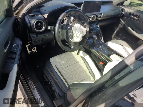 2021 Lexus IS 350 F Sport с VIN JTHGZ1B22M5038927, выставлен на аукционе Copart как лот 61062005 с пробегом 53 439 миль миль и Списание • Salvage title. История ставок и продаж доступна на DreamBid. Изображение 8.