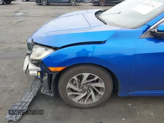 2017 Honda Civic Sedan EX with VIN 2HGFC2F72HH535812, listed as a IAAI auction lot 41894793 with 124,594 mi miles. Bid and sale history available at carsss.com. Image 19.