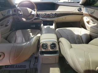 2014 Mercedes-Benz S-Class S 550 with VIN WDDUG8CB4EA001121, listed as a Copart auction lot 51360435 with 0 mi miles and Clean Title. Bid and sale history available at carsss.com. Image 8.