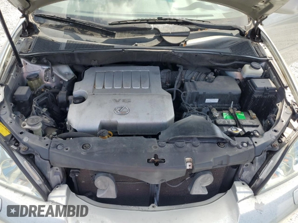 2008 Lexus RX with VIN 2T2HK31U68C067635, listed as a Copart auction lot 45367455 with 174,554 mi miles and Salvage Title. Bid and sale history available at carsss.com. Image 12.