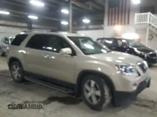 2011 GMC Acadia SLT1 with VIN 1GKKRRED6BJ191424, listed as a Copart auction lot 48053595 with 127,831 mi miles and Salvage Title. Bid and sale history available at carsss.com. Image 4.