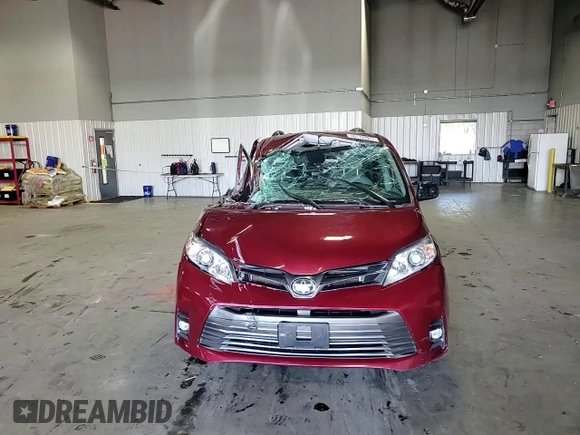2020 Toyota Sienna XLE z VIN 5TDDZ3DC0LS249557, wystawiony jako Copart lot #56172865 z przebiegiem 79 667 mil mil oraz Szkoda całkowita • Salvage title. Historia ofert i sprzedaży dostępna na DreamBid. Obrazek 14.