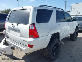 2004 Toyota 4Runner SR5 with VIN JTEZU14R048022710, listed as a IAAI auction lot 41837515 with 281,714 mi miles. Bid and sale history available at carsss.com. Image 4.