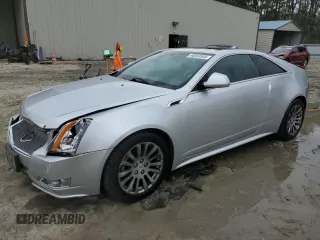 2011 Cadillac CTS with VIN 1G6DM1ED4B0123863, listed as a Copart auction lot 46933955 with 133,346 mi miles and Salvage Title. Bid and sale history available at DreamBid. Image 1.