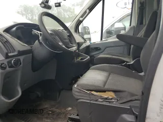 2015 Ford Transit with VIN 1FTSW3XG3FKA10322, listed as a Copart auction lot 53307645 with Not Provided miles and Salvage Title. Bid and sale history available at DreamBid. Image 7.