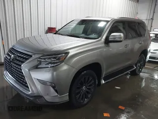 2021 Lexus GX 460 Premium z VIN JTJAM7BX5M5282671, wystawiony jako IAAI lot #41363386 z przebiegiem 45 542 mil mil oraz . Historia ofert i sprzedaży dostępna na DreamBid. Obrazek 2.