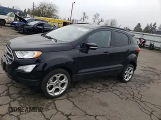 2022 Ford EcoSport SE with VIN MAJ6S3GL5NC462099, listed as a Copart auction lot 88284275 with 23,678 mi miles and Salvage Title. Bid and sale history available at carsss.com. Image 1.