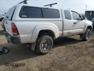 2006 Toyota Tacoma with VIN 5TEUU42N46Z223169, listed as a Copart auction lot 50037095 with 167,400 mi miles and Salvage Title. Bid and sale history available at carsss.com. Image 3.