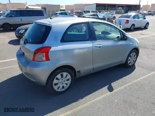 2007 Toyota Yaris with VIN JTDJT923375048130, listed as a IAAI auction lot 41789019 with 120,266 mi miles. Bid and sale history available at carsss.com. Image 4.