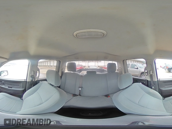 2019 Ram 1500 Tradesman with VIN 1C6RR7FGXKS618578, listed as a Copart auction lot 44181215 with 91,348 mi miles and Salvage title. Bid and sale history available at DreamBid. Image 12.