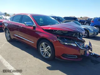 2017 Chevrolet Impala Premier with VIN 2G1145S39H9148834, listed as a IAAI auction lot 41505440 with 66,405 mi miles. Bid and sale history available at carsss.com. Image 1.