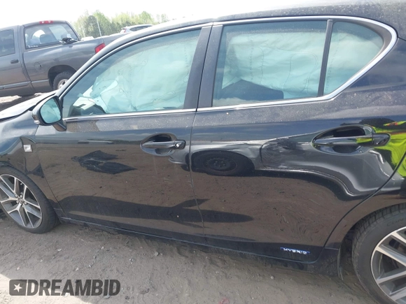 2015 Lexus CT 200h z VIN JTHKD5BH6F2239402, wystawiony jako IAAI lot #41956236 z przebiegiem 111 099 mil mil oraz . Historia ofert i sprzedaży dostępna na DreamBid. Obrazek 15.