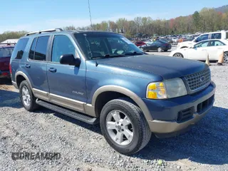 2002 Ford Explorer Eddie Bauer z VIN 1FMZU74E82UA41218, wystawiony jako IAAI lot #41890862 z przebiegiem 230 201 mil mil oraz . Historia ofert i sprzedaży dostępna na DreamBid. Obrazek 1.
