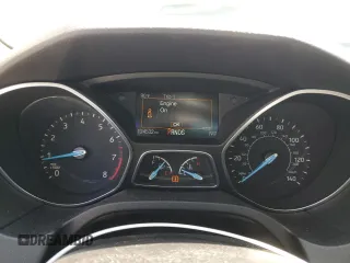 2016 Ford Focus SE with VIN 1FADP3K24GL225565, listed as a Copart auction lot 54949705 with 124,532 mi miles and Salvage Title. Bid and sale history available at carsss.com. Image 9.