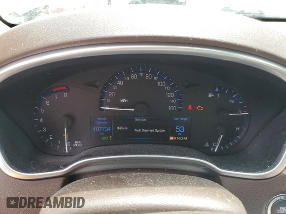 2014 Cadillac SRX Luxury Collection z VIN 3GYFNBE3XES626319, wystawiony jako Copart lot #54776405 z przebiegiem 107 734 mil mil oraz Szkoda całkowita • Salvage title. Historia ofert i sprzedaży dostępna na DreamBid. Obrazek 9.