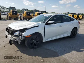2016 Honda Civic EX-T z VIN 2HGFC1F30GH654951, wystawiony jako Copart lot #51753805 z przebiegiem 153 651 mil mil oraz Szkoda całkowita • Salvage title. Historia ofert i sprzedaży dostępna na DreamBid. Obrazek 1.