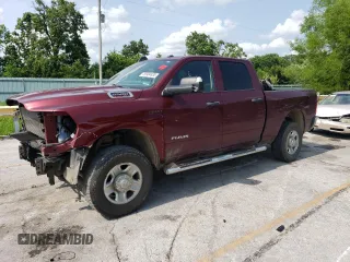 2019 Ram 2500 Tradesman with VIN 3C6UR5CJ0KG616330, listed as a Copart auction lot 58984835 with 245,421 mi miles and Salvage title. Bid and sale history available at DreamBid. Image 1.