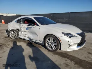 2023 Lexus RC with VIN JTHDZ5BC6P5027291, listed as a Copart auction lot 46280645 with 10,771 mi miles and Non Repairable. Bid and sale history available at carsss.com. Image 4.