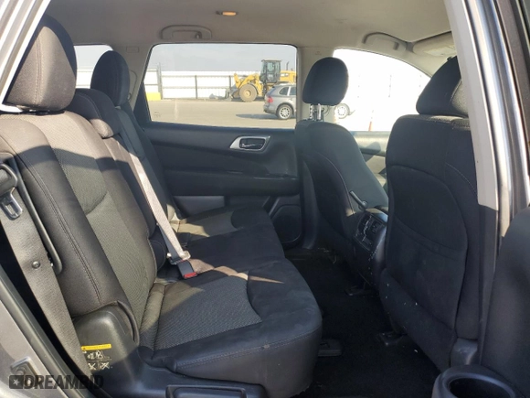 2017 Nissan Pathfinder SV with VIN 5N1DR2MN8HC678901, listed as a Copart auction lot 46907735 with 142,241 mi miles and Clean Title. Bid and sale history available at carsss.com. Image 11.
