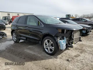 2017 Ford Edge Titanium z VIN 2FMPK4K8XHBB89684, wystawiony jako Copart lot #47852475 z przebiegiem 45 993 mil mil oraz Szkoda całkowita • Salvage title. Historia ofert i sprzedaży dostępna na DreamBid. Obrazek 4.