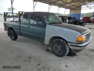 1995 Ford Ranger Splash with VIN 1FTCR14X8SPA51904, listed as a Copart auction lot 63348604 with 234,820 mi miles and Clean Title. Bid and sale history available at carsss.com. Image 4.