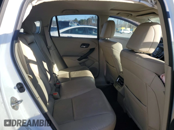 2017 Acura RDX w/Advance Pkg with VIN 5J8TB4H74HL006640, listed as a Copart auction lot 50037965 with 72,928 mi miles and Salvage Title. Bid and sale history available at carsss.com. Image 12.
