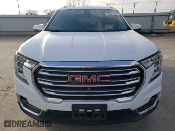 2022 GMC Terrain SLT with VIN 3GKALPEV5NL230575, listed as a Copart auction lot 46914865 with 40,113 mi miles and Salvage title. Bid and sale history available at DreamBid. Image 5.