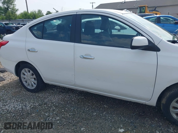 2012 Nissan Versa SV with VIN 3N1CN7AP7CL867697, listed as a IAAI auction lot 42611456 with 82,881 mi miles and . Bid and sale history available at DreamBid. Image 6.