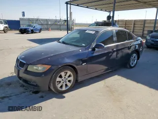 2008 BMW 3 Series 328i z VIN WBAVA37598NL55606, wystawiony jako Copart lot #58257725 z przebiegiem 143 619 mil mil oraz Szkoda całkowita • Salvage title. Historia ofert i sprzedaży dostępna na DreamBid. Obrazek 1.
