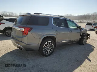 2021 GMC Acadia Denali с VIN 1GKKNXLS2MZ201047, выставлен на аукционе Copart как лот 48813225 с пробегом 44 394 миль миль и Списание • Salvage title. История ставок и продаж доступна на DreamBid. Изображение 3.