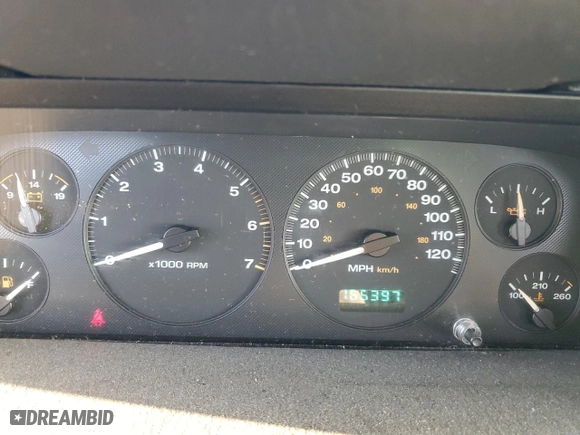 2002 Jeep Grand Cherokee Laredo with VIN 1J4GW48N72C155063, listed as a Copart auction lot 82839234 with 165,397 mi miles and Clean Title. Bid and sale history available at carsss.com. Image 9.