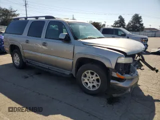 2001 Chevrolet Suburban LS with VIN 3GNFK16T31G244175, listed as a Copart auction lot 48522155 with 210,127 mi miles and Salvage Title. Bid and sale history available at carsss.com. Image 4.