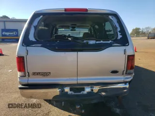 2003 Ford Excursion Special Serv z VIN 1FMNU40L83ED68103, wystawiony jako Copart lot #83191034 z przebiegiem 282 481 mil mil oraz Szkoda całkowita • Salvage title. Historia ofert i sprzedaży dostępna na DreamBid. Obrazek 6.
