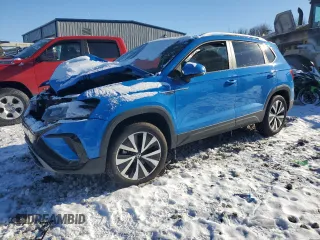 2023 Volkswagen Taos SE z VIN 3VVYX7B29PM321078, wystawiony jako Copart lot #41563715 z przebiegiem Nie podano mil oraz Nie do naprawy • Non repairable. Historia ofert i sprzedaży dostępna na DreamBid. Obrazek 1.