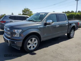 2017 Ford F-150 XL with VIN 1FTEW1EG0HFB89788, listed as a Copart auction lot 54906695 with 109,506 mi miles and Salvage Title. Bid and sale history available at carsss.com. Image 1.