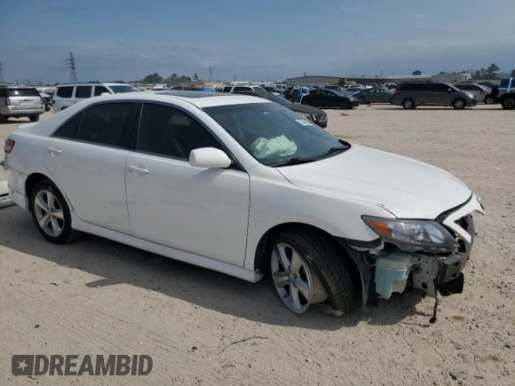 2011 Toyota Camry LE with VIN 4T1BF3EK5BU614469, listed as a Copart auction lot 53438505 with 174,112 mi miles and Salvage Title. Bid and sale history available at carsss.com. Image 4.