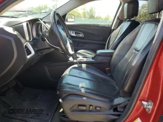 2014 Chevrolet Equinox LTZ with VIN 2GNALDEKXE6101128, listed as a Copart auction lot 49410545 with 0 mi miles and Salvage Title. Bid and sale history available at carsss.com. Image 7.