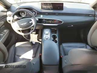 2022 Genesis GV70 2.5T with VIN KMUMADTB4NU070682, listed as a Copart auction lot 56536405 with 73,144 mi miles and Clean title. Bid and sale history available at DreamBid. Image 8.