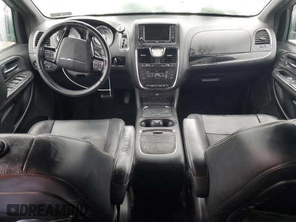 2014 Chrysler Town & Country S with VIN 2C4RC1HG3ER453256, listed as a Copart auction lot 45271485 with 149,957 mi miles and Salvage Title. Bid and sale history available at carsss.com. Image 8.