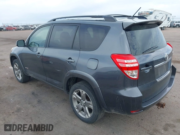 2011 Toyota RAV4 Sport with VIN JTMRF4DV1B5045716, listed as a IAAI auction lot 42073546 with 200,598 mi miles and . Bid and sale history available at DreamBid. Image 3.