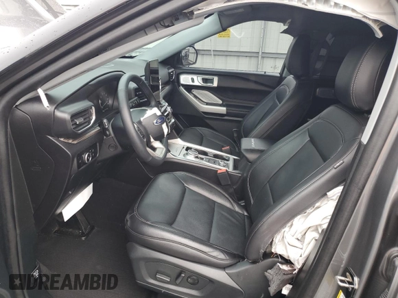 2023 Ford Explorer Limited with VIN 1FMSK8FH3PGC27999, listed as a Copart auction lot 61084505 with 20,725 mi miles and Salvage title. Bid and sale history available at DreamBid. Image 7.