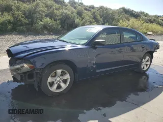2014 Dodge Charger SXT z VIN 2C3CDXHG5EH275091, wystawiony jako Copart lot #58546735 z przebiegiem 119 167 mil mil oraz Szkoda całkowita • Salvage title. Historia ofert i sprzedaży dostępna na DreamBid. Obrazek 1.