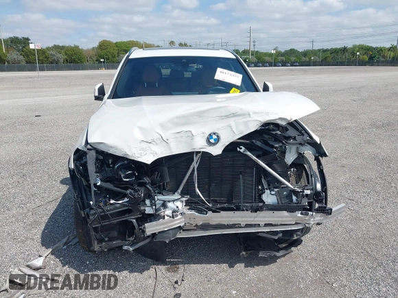 2022 BMW X3 xDrive30i with VIN 5UX53DP08N9M80851, listed as a IAAI auction lot 40173357 with 18,889 mi miles and . Bid and sale history available at DreamBid. Image 6.