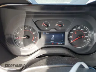 2019 Chevrolet Camaro 1LT with VIN 1G1FB1RSXK0157500, listed as a Copart auction lot 45799895 with 41,827 mi miles and Salvage Title. Bid and sale history available at carsss.com. Image 9.
