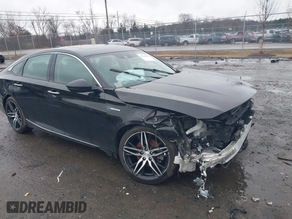 2022 Honda Accord Touring with VIN 1HGCV3F90NA007703, listed as a IAAI auction lot 41506563 with 35,714 mi miles and . Bid and sale history available at DreamBid. Image 1.
