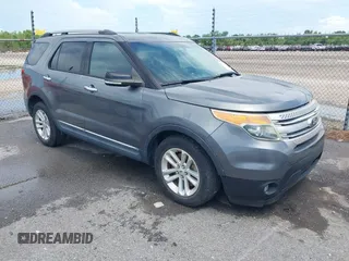 2014 Ford Explorer XLT with VIN 1FM5K7D88EGB09230, listed as a IAAI auction lot 42684351 with 70,204 mi miles and . Bid and sale history available at DreamBid. Image 1.