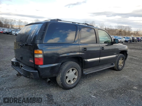 2006 GMC Yukon SLT with VIN 1GKEK13T46R113955, listed as a Copart auction lot 52398525 with 214,897 mi miles and Salvage Title. Bid and sale history available at carsss.com. Image 3.