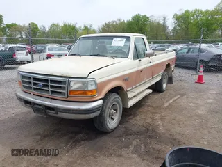1994 Ford F-150 with VIN 1FTEF14HXRLA47820, listed as a IAAI auction lot 42139859 with 140,530 mi miles and . Bid and sale history available at DreamBid. Image 2.