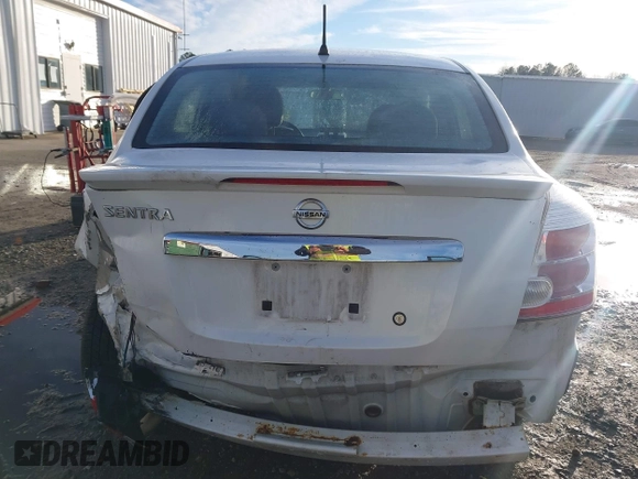 2011 Nissan Sentra 2.0 with VIN 3N1AB6AP0BL715995, listed as a IAAI auction lot 41216406 with 187,697 mi miles and . Bid and sale history available at DreamBid. Image 16.