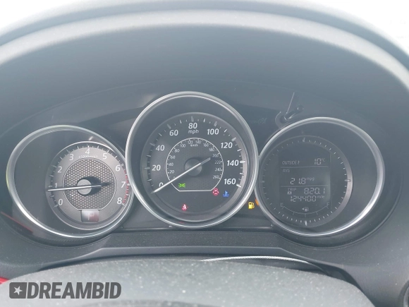 2014 Mazda 6 i Touring with VIN JM1GJ1V64E1147549, listed as a IAAI auction lot 42041025 with 124,400 mi miles and . Bid and sale history available at DreamBid. Image 7.